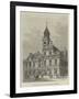 New Municipal Buildings, Great Yarmouth-Frank Watkins-Framed Giclee Print