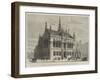 New Municipal Buildings, Inverness, Opened by the Duke of Edinburgh-Frank Watkins-Framed Giclee Print