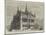 New Municipal Buildings, Inverness, Opened by the Duke of Edinburgh-Frank Watkins-Mounted Giclee Print