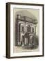 New Museum at Ipswich-null-Framed Giclee Print