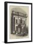 New Museum at Ipswich-null-Framed Giclee Print