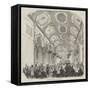 New Music-Hall, Evans's Hotel, Covent-Garden-null-Framed Stretched Canvas