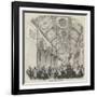 New Music-Hall, Evans's Hotel, Covent-Garden-null-Framed Giclee Print