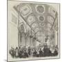 New Music-Hall, Evans's Hotel, Covent-Garden-null-Mounted Giclee Print