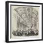 New Music-Hall, Evans's Hotel, Covent-Garden-null-Framed Giclee Print