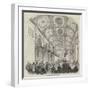 New Music-Hall, Evans's Hotel, Covent-Garden-null-Framed Giclee Print