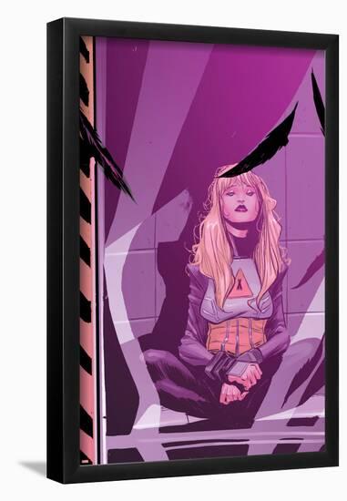 New Mutants No.32: Magik Sitting-Robbi Rodriguez-Framed Poster