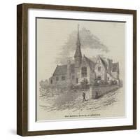 New National Schools, at Weymouth-null-Framed Giclee Print