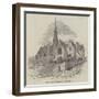New National Schools, at Weymouth-null-Framed Giclee Print