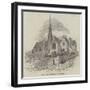 New National Schools, at Weymouth-null-Framed Giclee Print