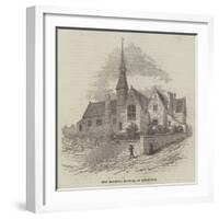 New National Schools, at Weymouth-null-Framed Giclee Print