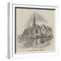 New National Schools, at Weymouth-null-Framed Giclee Print