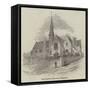 New National Schools, at Weymouth-null-Framed Stretched Canvas