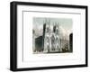 New National Scotch Church, Sidmouth Street and Grays Inn Road, London, 1829-W Watkins-Framed Giclee Print