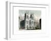 New National Scotch Church, Sidmouth Street and Grays Inn Road, London, 1829-W Watkins-Framed Giclee Print