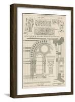 New Natural History Museum, South Kensington, London-null-Framed Giclee Print