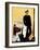 "New Naval Officer," July 10, 1943-John Falter-Framed Giclee Print