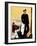 "New Naval Officer," July 10, 1943-John Falter-Framed Giclee Print