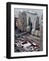 New Navy Assault Ship USS New York, Built with World Trade Center Steel-null-Framed Photographic Print