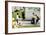 New Neighbors (or New Kids in the Neighborhood; Moving In)-Norman Rockwell-Framed Giclee Print