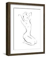 New Nudes I-Patricia Pinto-Framed Art Print