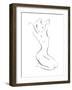 New Nudes I-Patricia Pinto-Framed Art Print