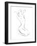 New Nudes I-Patricia Pinto-Framed Art Print