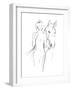 New Nudes II-Patricia Pinto-Framed Art Print