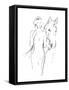 New Nudes II-Patricia Pinto-Framed Stretched Canvas