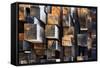 New Oak City-Francois Casanova-Framed Stretched Canvas