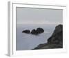 New Ocean - Boulders-Paul Duncan-Framed Giclee Print