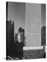 New Office Buildings in Chicago-Andreas Feininger-Stretched Canvas