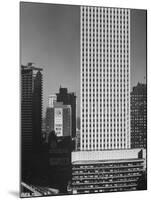 New Office Buildings in Chicago-Andreas Feininger-Mounted Photographic Print