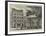 New Offices of the Daily Telegraph in Fleet-Street-Frank Watkins-Framed Giclee Print