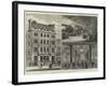 New Offices of the Daily Telegraph in Fleet-Street-Frank Watkins-Framed Giclee Print