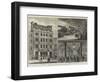 New Offices of the Daily Telegraph in Fleet-Street-Frank Watkins-Framed Giclee Print