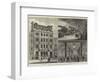 New Offices of the Daily Telegraph in Fleet-Street-Frank Watkins-Framed Giclee Print