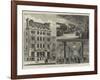 New Offices of the Daily Telegraph in Fleet-Street-Frank Watkins-Framed Giclee Print