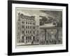 New Offices of the Daily Telegraph in Fleet-Street-Frank Watkins-Framed Giclee Print