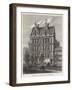 New Offices of the London School Board, Thames Embankment-Frank Watkins-Framed Giclee Print