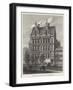 New Offices of the London School Board, Thames Embankment-Frank Watkins-Framed Giclee Print