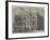 New Offices of the Metropolitan Board of Works in Spring-Gardens-null-Framed Giclee Print