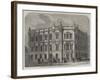 New Offices of the Metropolitan Board of Works in Spring-Gardens-null-Framed Giclee Print