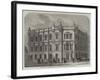 New Offices of the Metropolitan Board of Works in Spring-Gardens-null-Framed Giclee Print