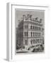 New Offices of the National Provident Institution in Eastcheap-R. Dudley-Framed Giclee Print