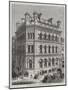 New Offices of the National Provident Institution in Eastcheap-R. Dudley-Mounted Giclee Print