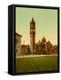 New Old South Church, Boston-null-Framed Stretched Canvas