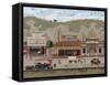 New Old West-Julie Pace Hoff-Framed Stretched Canvas