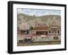 New Old West-Julie Pace Hoff-Framed Art Print