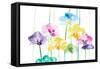 New Orchids-Patricia Pinto-Framed Stretched Canvas